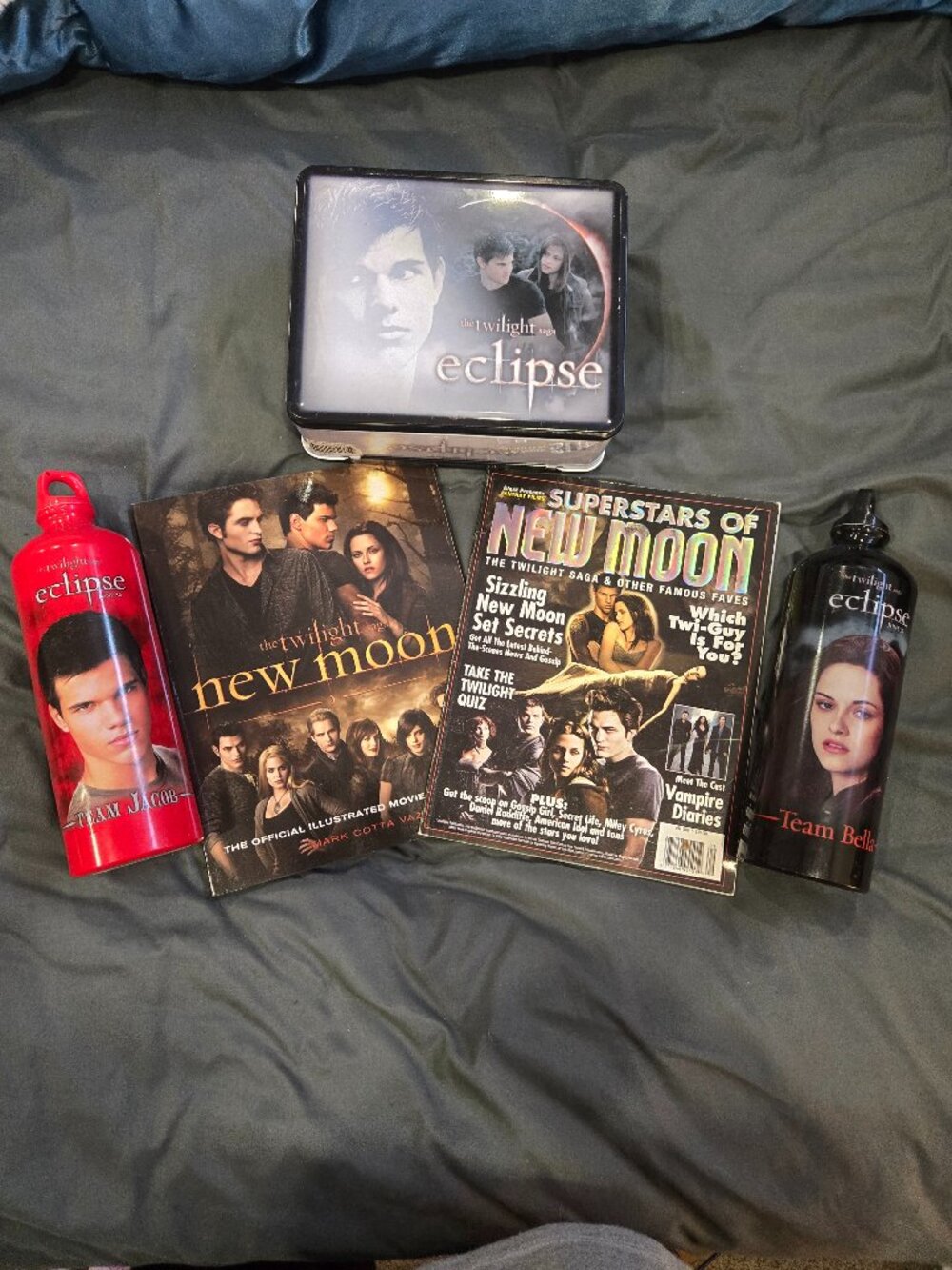 The Twilight Saga Movie Merchandise Mega Lot | Mixed Multi
